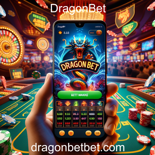 Apostas Móveis: O Futuro dos Jogos no DragonBet