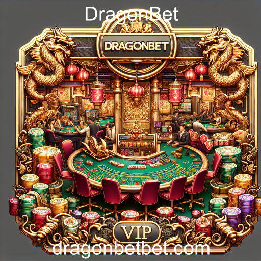 Explore a Exclusividade da Categoria VIP na DragonBet
